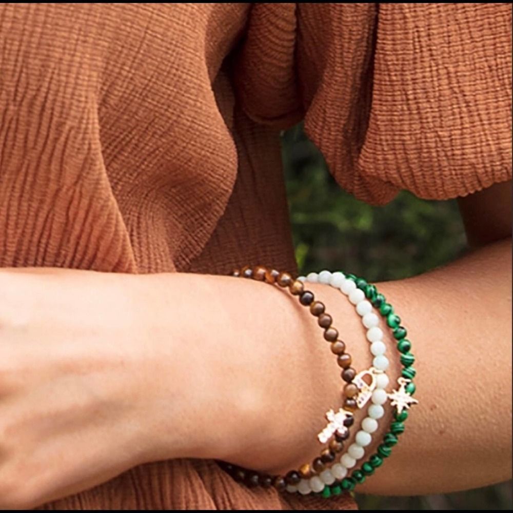 Emerald Meadow Bracelet